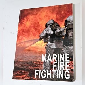 BOGO Marine Fire Fighting XanEdu Paperback Book